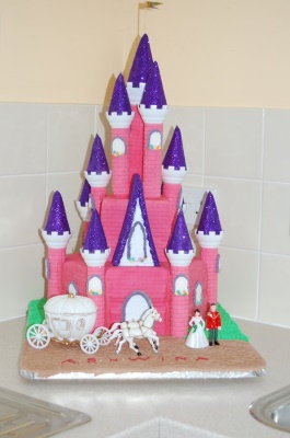 Fairy Tale Castle Cake