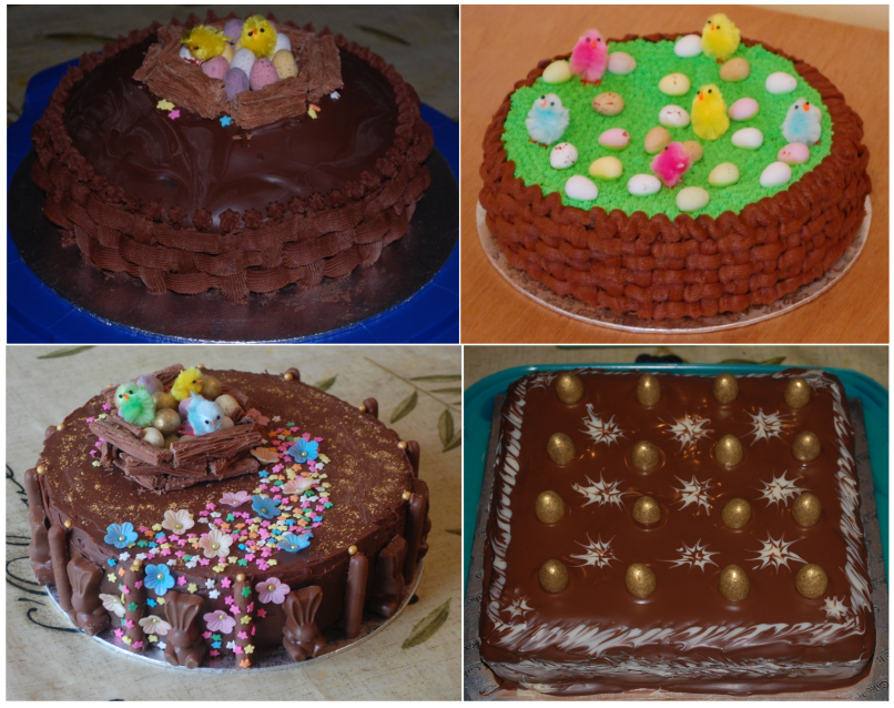 Easter Cakes