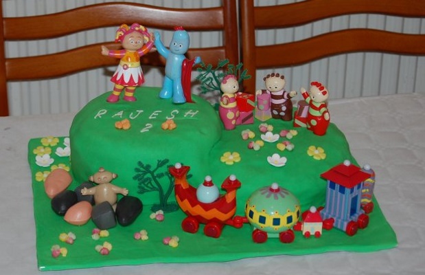 In The Night Garden Cake