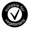 Suitable for Vegetarians